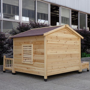 Beste Grote Hondenhuizen Massief Houten Ontwerp Voor Grote Honden - Product Image 5