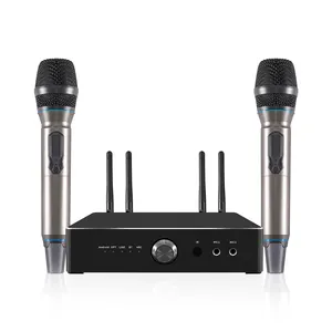 Popular Video Conference Audio Amplifier Meeting Use 600W Android System 2.4G Voice Remote Amplifier