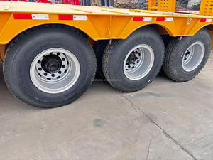 Semi-remorque surbaissée en acier de marque Vehicle Master Laoli avec capacité de charge utile de 60 000 kg à <span class=keywords><strong>vendre</strong></span> - Product Image 3
