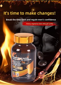 Integratore alimentare ad alto contenuto capsule morbide Ginseng pene di cervo produttore di vendita diretta OEM per adulti uomini donne in gravidanza - Product Image 4