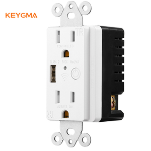 <span class=keywords><strong>Enchufe</strong></span> de pared inteligente <span class=keywords><strong>Zigbee</strong></span>, <span class=keywords><strong>enchufe</strong></span> de pared inteligente de 110-240V, 15A, con Control remoto, estándar US, Tuya APP - Product Image 3