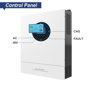 Thiết kế mới 8.6kw 11Kw lai năng lượng mặt trời biến tần 48V duy nhất giai đoạn, MPPT điều khiển, On/Off lưới cho nhà năng lượng mặt trời hệ thống năng lượng - Product Image 5