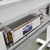 Plotter de Corte Láser de Vinilo con Tubo de CO2 RF, Alta Precisión, Automático, para Etiquetas de Ropa, Cortador Láser de Vinilo de Silicona 3D