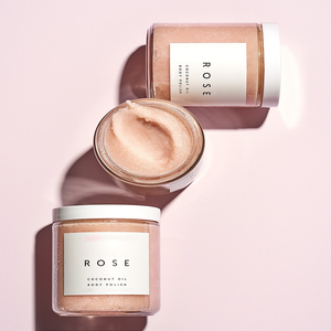 Wholesale Natural Fruit Shea Butter Exfoliating Whitening Moisturizing Rose Sugar Face and <strong>Body</strong> <strong>Scrub</strong> - Product Image 1