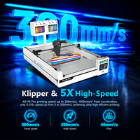 Imprimante 3D AD-F6 Pro 6 couleurs pour lettres publicitaires, lettres en relief, enseignes lumineuses, machine d'impression pour petites entreprises