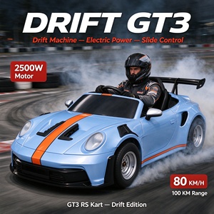 Go Kart Eléctrico de Diseño Retro para Adultos MCG, 3000W, para Parques de Entretenimiento, Venta al Por Mayor Comercial - Product Image 2
