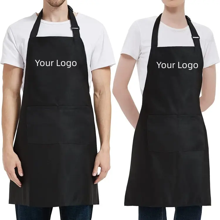 Avental de cozinha profissional, avental de chef de cozinha para homens