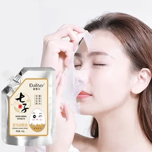 Grosir Daifuer Masker Tujuh Bubuk Cangkang Telur Krim Pelembab Masker Kulit Pencerah