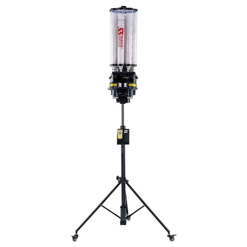 Top Sales Badminton Serve Machine Badminton Feeder Machine Shuttlecock Launcher Machine