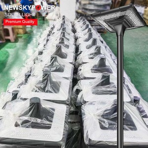 Lampada Solare Moderna per Cortile, Design All-<span class=keywords><strong>in</strong></span>-One, Senza Cablaggio, Ecologica, Funzionamento dal Tramonto all'Alba, Ideale per Vialetti e Aree Pubbliche - Product Image 5