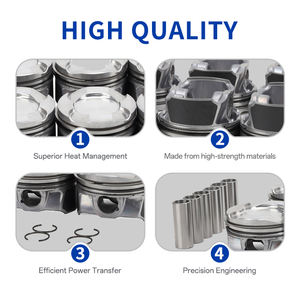 MANERI Piston halkaları seti 11257610297 11257610295 bmw 1 2X3 4 5 6 7 Z4 Roadster 335 I 435 I 2010 2011 - Product Image 3