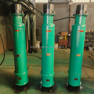 Bomba Sumergible Centrífuga Industrial de Acero Inoxidable de 80m 200m, Eficiente, Vertical, Multietapa, Antiobstrucción y de Alta Presión - Product Image 6