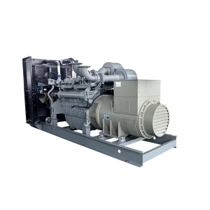 Máy Phát Điện Diesel Động Cơ 300kw 375kva Công Suất Dự Phòng Mở Không Ồn Với Động Cơ Perkins - Product Image 6