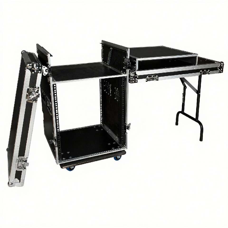 Three-door Single Layer 6U/8U/10U/12U/14U/16U/18U+4U Professional ...