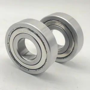 Pabrik diproduksi baja tahan karat alur bola bearing S6306ZZ