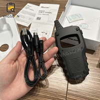 VVDI 미니 키 툴 리모트 키 프로그래머 글로벌 버전 다국어 지원 OBD/USB 통신 호환 12-24V 호환 가능