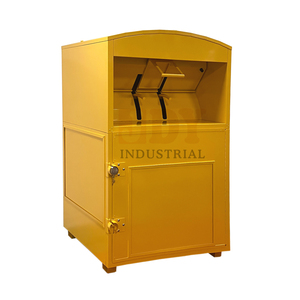 Caja de basura impermeable para exteriores de gran capacidad para zapatos, ropa, libros, para donación y reciclaje de caridad - Product Image 2