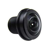 Lente Ojo de Pez M12 de Formato Óptico de 1/2.5'', 1.56mm 1.6mm con 185 ° /185 ° /140 ° Lente Ojo de Pez HFOV F2.0 y BFL 4.3mm con Filtro IR de 650nm