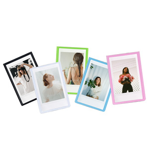 5PC <span class=keywords><strong>Cadre</strong></span> <span class=keywords><strong>Photo</strong></span> Aimant Conception <span class=keywords><strong>Polaroid</strong></span> <span class=keywords><strong>Cadre</strong></span> <span class=keywords><strong>Photo</strong></span> <span class=keywords><strong>Mini</strong></span> Acrylique Magnétique Cadres <span class=keywords><strong>Photo</strong></span> Transparent Acrylique Carte Présentoir - Product Image 3