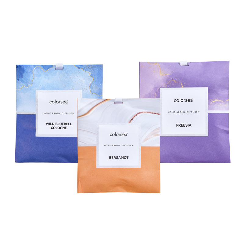 Casa Fragrância Pequenos Pacotes Perfume Saquetas De Perfume Fresco Difusor De Óleo Essencial Sachet Bags