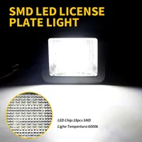 Luces LED para Matrícula, Lámpara de Número para Ford F-150 Raptor 2015 2016 2017 2018, 6000K Blanco, Bombilla Trasera Canbus para Auto, Sin Errores