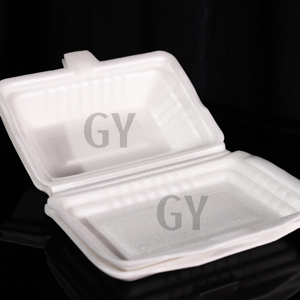 Caja de Espuma para Alimentos, Caja para Llevar, Caja para Comida Rápida, Contenedor de Espuma Desechable, Contenedor de Alimentos de Espuma, Caja para Comida, Contenedores para Almuerzo, Loncheras - Product Image 1