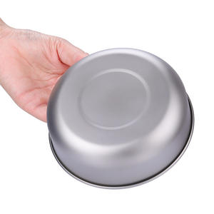 Juego de utensilios de cocina de titanio puro ligero y portátil Plato y tazón <span class=keywords><strong>para</strong></span> el hogar de múltiples capacidades apilables y fáciles de usar - Product Image 3