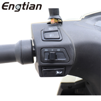 Moto électrique CKD Engtian la plus vendue en Chine, économique, longue portée, tout-terrain, pour adultes en Inde, 48V 60V