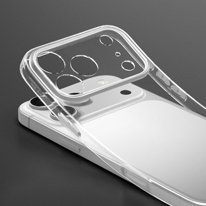 เคสโทรศัพท์ iPhone 18 Pro Max 17 16 Plus 15 14 13 mini 12 11 แบบนิ่ม TPU ใส ป้องกันการตกกระแทก พร้อมป้องกันเลนส์กล้อง - Product Image 4