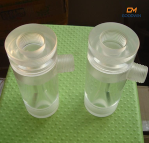 Injecteur <span class=keywords><strong>Venturi</strong></span> en PMMA transparent à haute aspiration, résistant à la corrosion, éjecteur-mélangeur pour dosage chimique et injection d'air et d'oxygène - Product Image 2