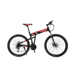 26 inch 21 speed Bicycle Factory directly Made Steel Hummer folding bike