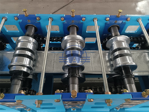 Popular Metal Roll up Door Making Machine Roller <b>Shutter</b> Door Roll Forming Machine - Product Image 6