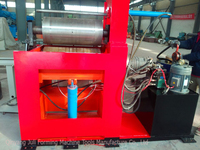 Machine à cintrer les tôles à rouleaux (2 rouleaux) pour la fabrication de réservoirs en acier en atelier