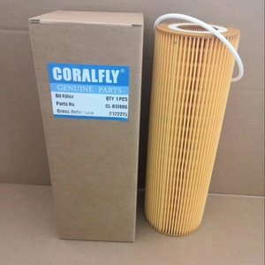 Filtre à huile pour camion lourd de haute qualité 2022275 LF17486 P953329 P7502 HU1077/2x, pièces de moteur neuves pour Scania, vente chaude - Product Image 1