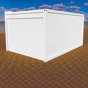 Sıcak Fırsat 20 ft Modern Prefabrik Garaj Prefabrik Küçük Sandviç Panel Hareketli Konteyner Ev Daire Spor Salonu Otel Kolay - Product Image 3