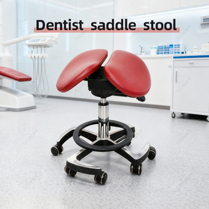 Tabouret Selle Professionnel Médical pour Dentiste, Assistant Dentaire, Clinique et Hôpital - Product Image 2