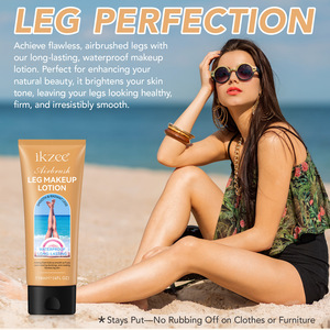 Crema de Maquillaje Herbal de Marca Privada para Piernas, Base Corporal Impermeable de Larga Duración, Cubre Cicatrices, Tatuajes, Pecas, Venas y Otras Imperfecciones - Product Image 4