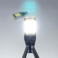 Ampoules LED de clignotant de voiture T15 W16W 921 912 T16 T10, haute puissance 45 SMD 4014, remplacement pour feux de recul de voiture, blanc