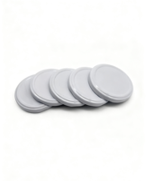 Suministro Directo de Fábrica, Tapas de Rosca de Hojalata de Grado Alimenticio para Botellas de Vidrio de Bebidas, Serie Dorada, Color Oro Claro, 43mm-82mm