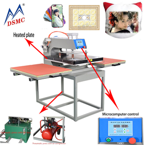 Dsmc đôi trạm thăng hoa Máy ép nhiệt - Product Image 4