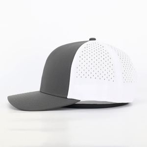 BSCI หมวกเบสบอลแห้งเร็วแบบสปอร์ต6แผงของผู้ผลิตหมวกแก๊ปสำหรับตกปลากันแดดกลางแจ้งระบายอากาศได้ดีในฤดูร้อน - Product Image 3