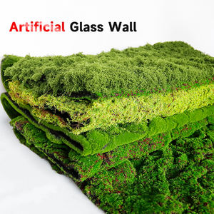 <span class=keywords><strong>Precio</strong></span> de fábrica, venta al por mayor, panel de planta de césped <span class=keywords><strong>artificial</strong></span>, arte de pared de musgo <span class=keywords><strong>Artificial</strong></span> para Decoración - Product Image 2