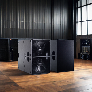 B30 Subwoofer en Bois Actif/Passif de 15 Pouces Double 2400W Système de Sonorisation Professionnel PA pour Concert en Plein Air - Product Image 4