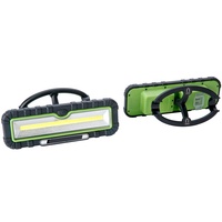 Base magnética recargable de 2400 lúmenes, Banco de energía USB