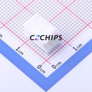 HC-SPH-2*3Y Housing (Wire-to-Board / Wire-to-Wire) P=2mm Connector 2x3P 2mm PAD 2 - Product Image 1