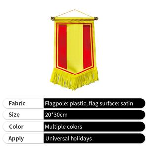 Drapeau de club de football personnalisé brodé, bannière d'équipe à suspendre avec logo - Product Image 4