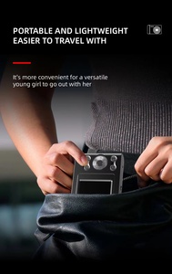 Useful and Funny <strong>Digital</strong> <strong>Camera</strong> S6 for Kids Supports 2.4 Inches IPS LCD Screen 128GB SD Card Zoom Point and Shoot <strong>Camera</strong> - Product Image 6