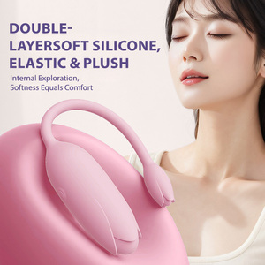 Populaire sans fil télécommande saut oeuf Sex Toy amour oeuf culotte balle vibrateur gode Rose vibrateur Sex Toys pour femme - Product Image 5