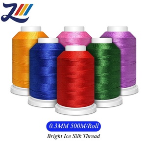 <span class=keywords><strong>Hilo</strong></span> de <span class=keywords><strong>Bordar</strong></span> de Nailon Mercerizado de <span class=keywords><strong>Seda</strong></span> de Hielo Teñido Impermeable y Ecológico Resistente a Altas Temperaturas TEX70 210D/3 al por Mayor - Product Image 2
