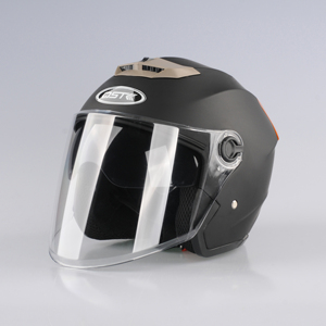 Casco de media cara lavable, doble visera, CH-632 material ABS - Product Image 3